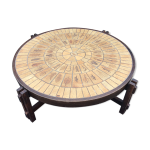 Table basse vintage en