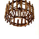 Rattan and bamboo suspension by Franco Albini