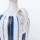 Vintage vase - by Friedel for PGH Bürgel - Mid-Century ceramic - 1960s