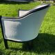 Fauteuil Tonneau Vintage Bouclette