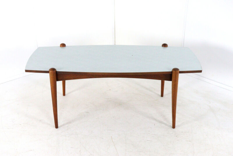 Coffee table 'Bilderdijk' - dutch design - mid century modern in teak
