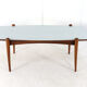 Table basse 'Bilderdijk' - design néerlandais - moderne du milieu du siècle en teck