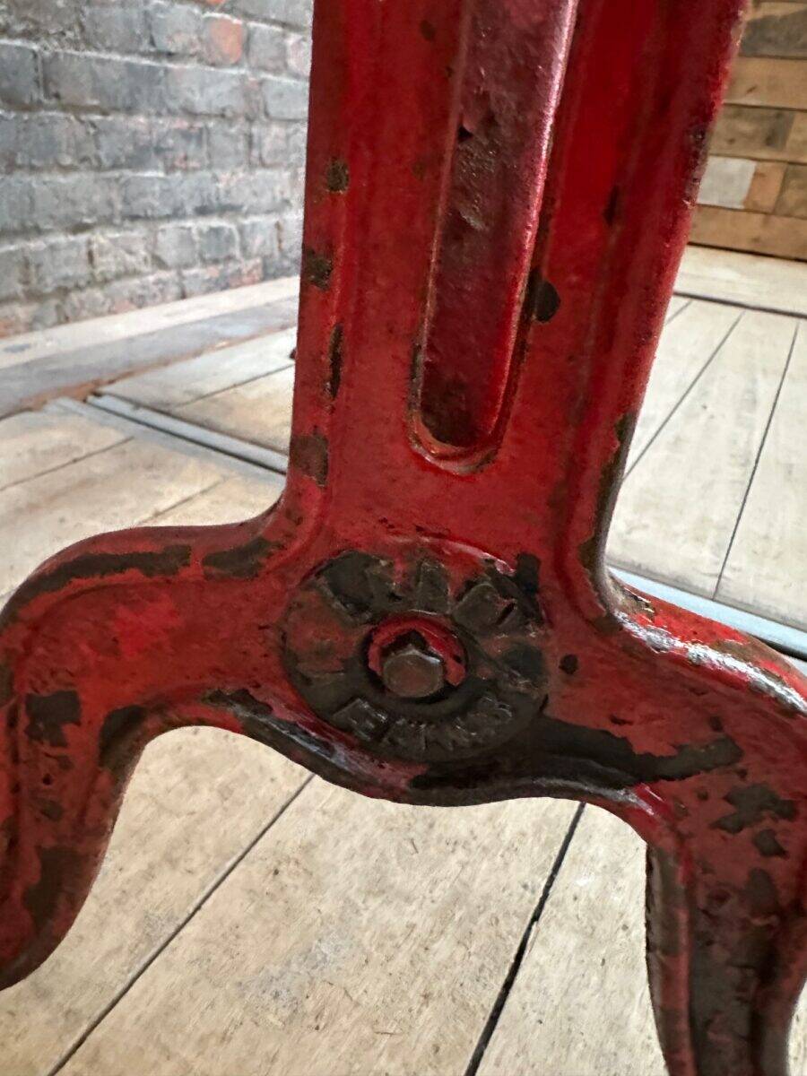 Early 20th century bistro table