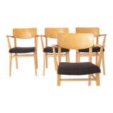 4 vintage arm chairs Casala 60s-70s Italy