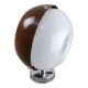 Space-age Italian Plexiglas Brown Wall Lamp, 70s