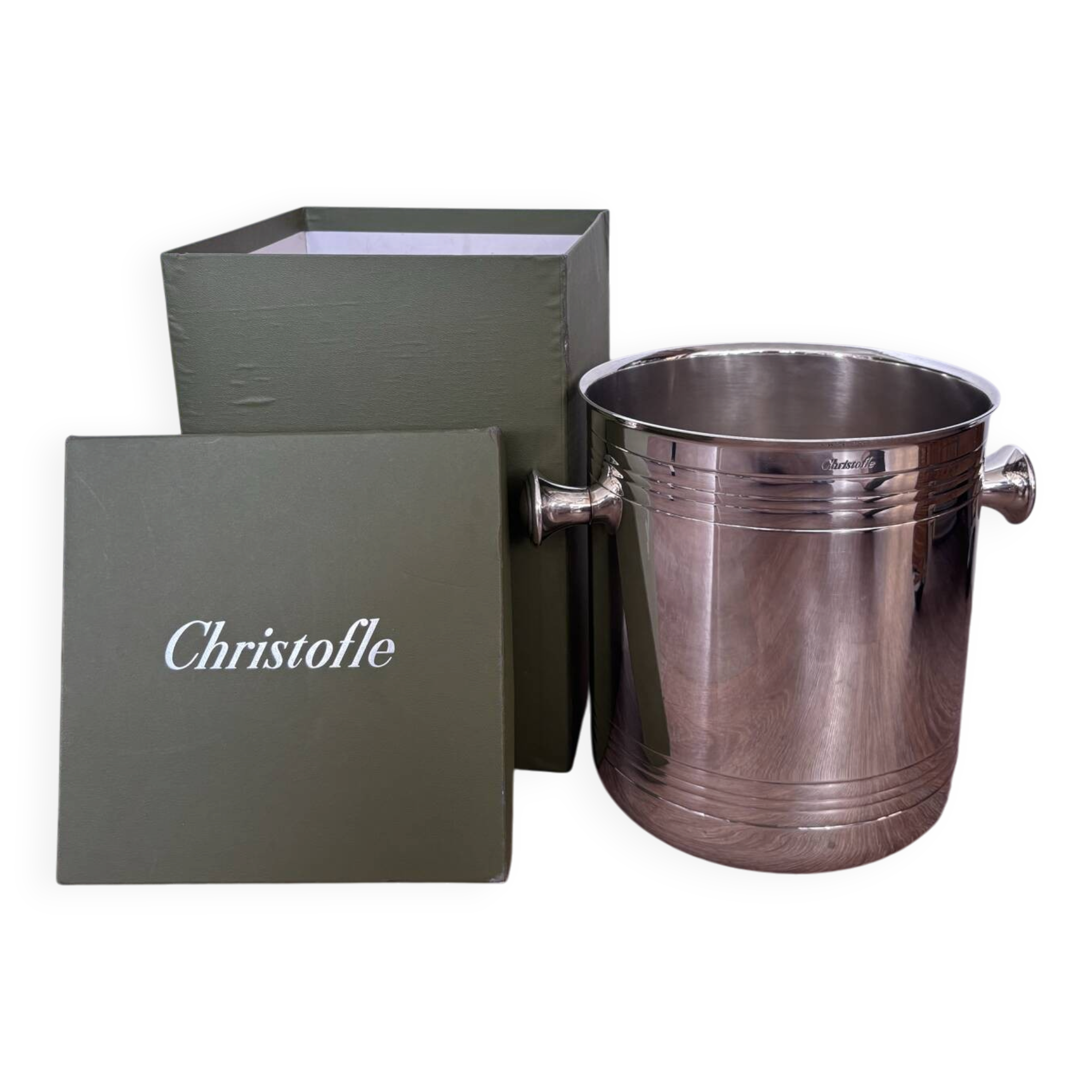 Sceau à champagne Christofle