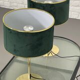 Paire de lampe vintage