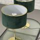 Paire de lampe vintage