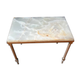Table basse en marbre