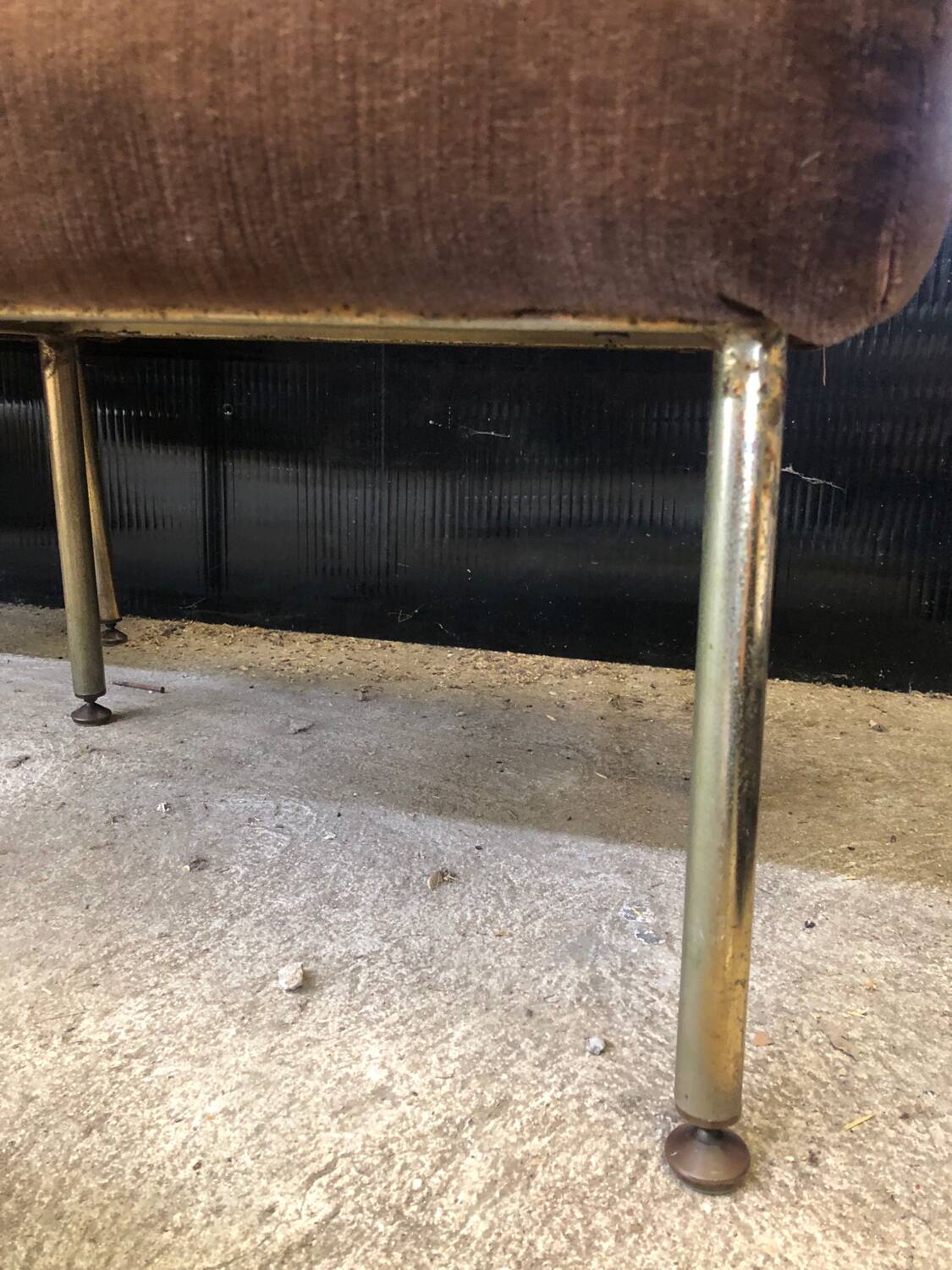 Pair of vintage stools