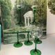 vintage alsace wine glass