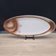 Fish dish Moulin des Loups faience Orchies