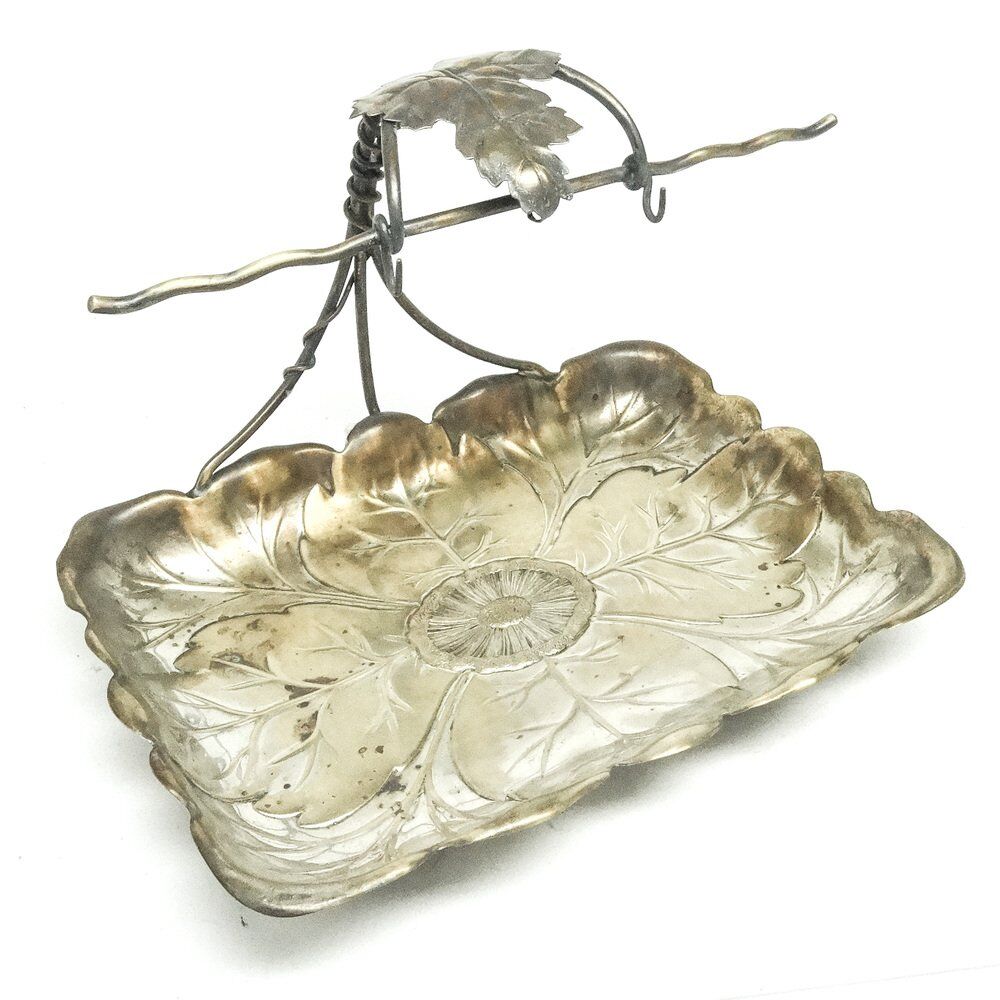 Art Nouveau platter from WMF, Germany, 1890s