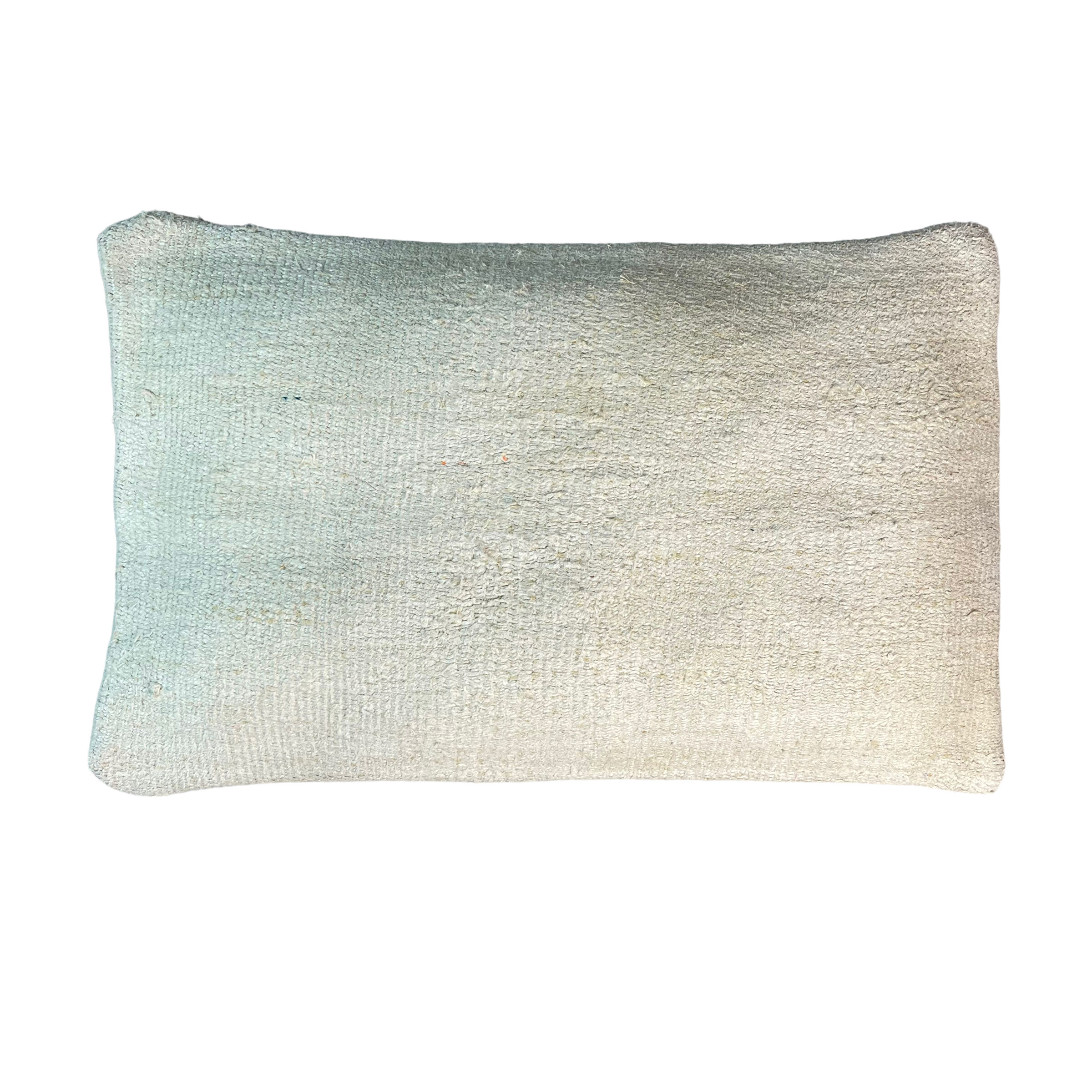 Vintage turkish kilim cushion cover 30x50cm