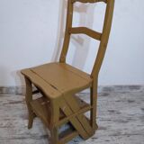 Antique stepladder chair