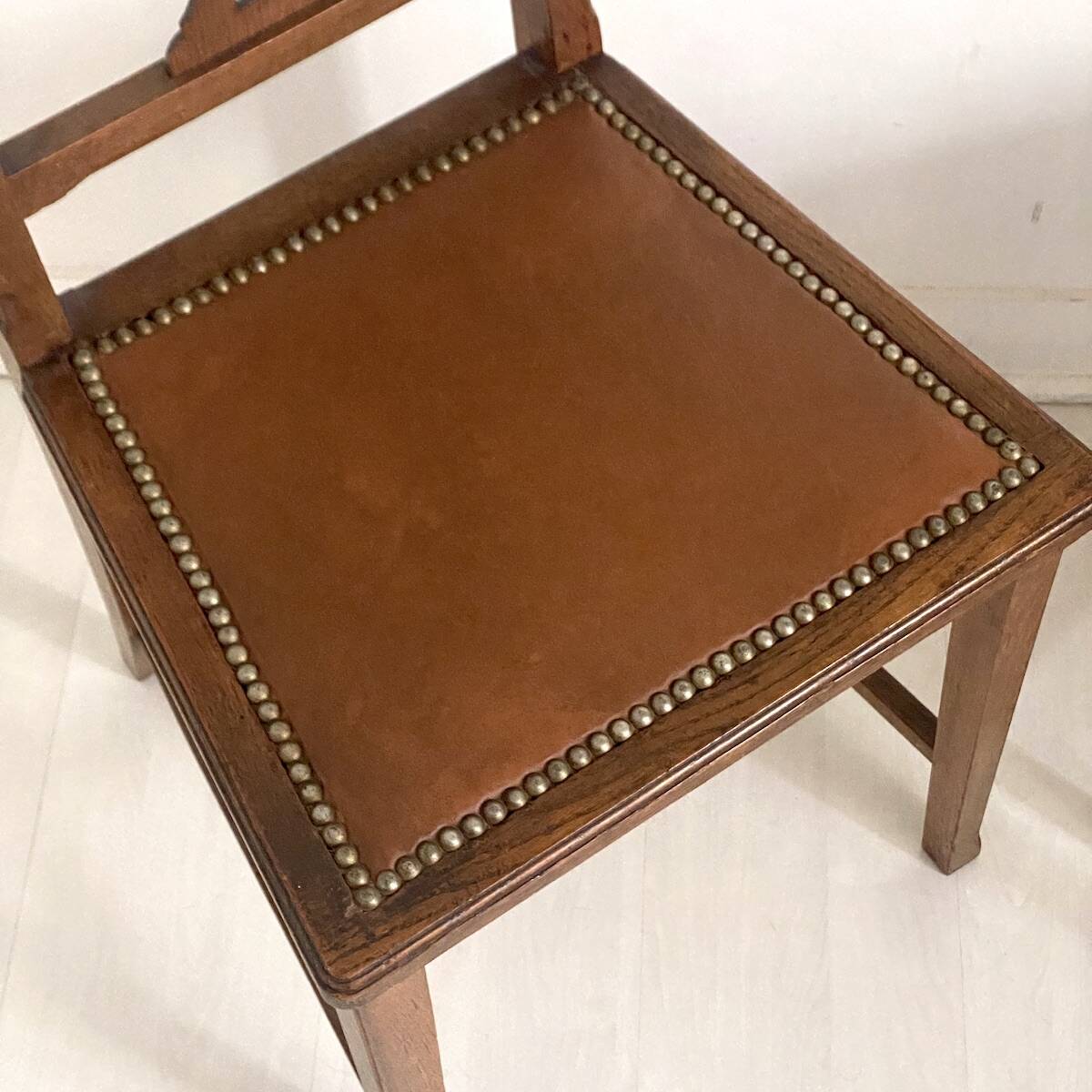 Art Nouveau pair of chairs 1900