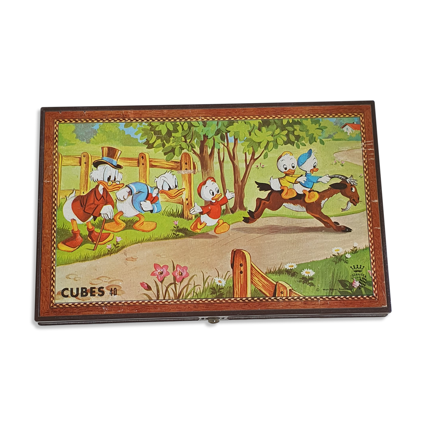 Boite de cubes Disney