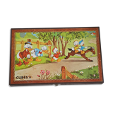Box of Disney cubes