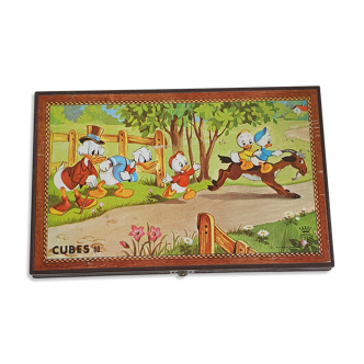 Box of Disney cubes