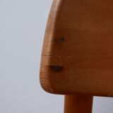 Rainer Daumiller Mid-Century Pine Dining Chairs (6)