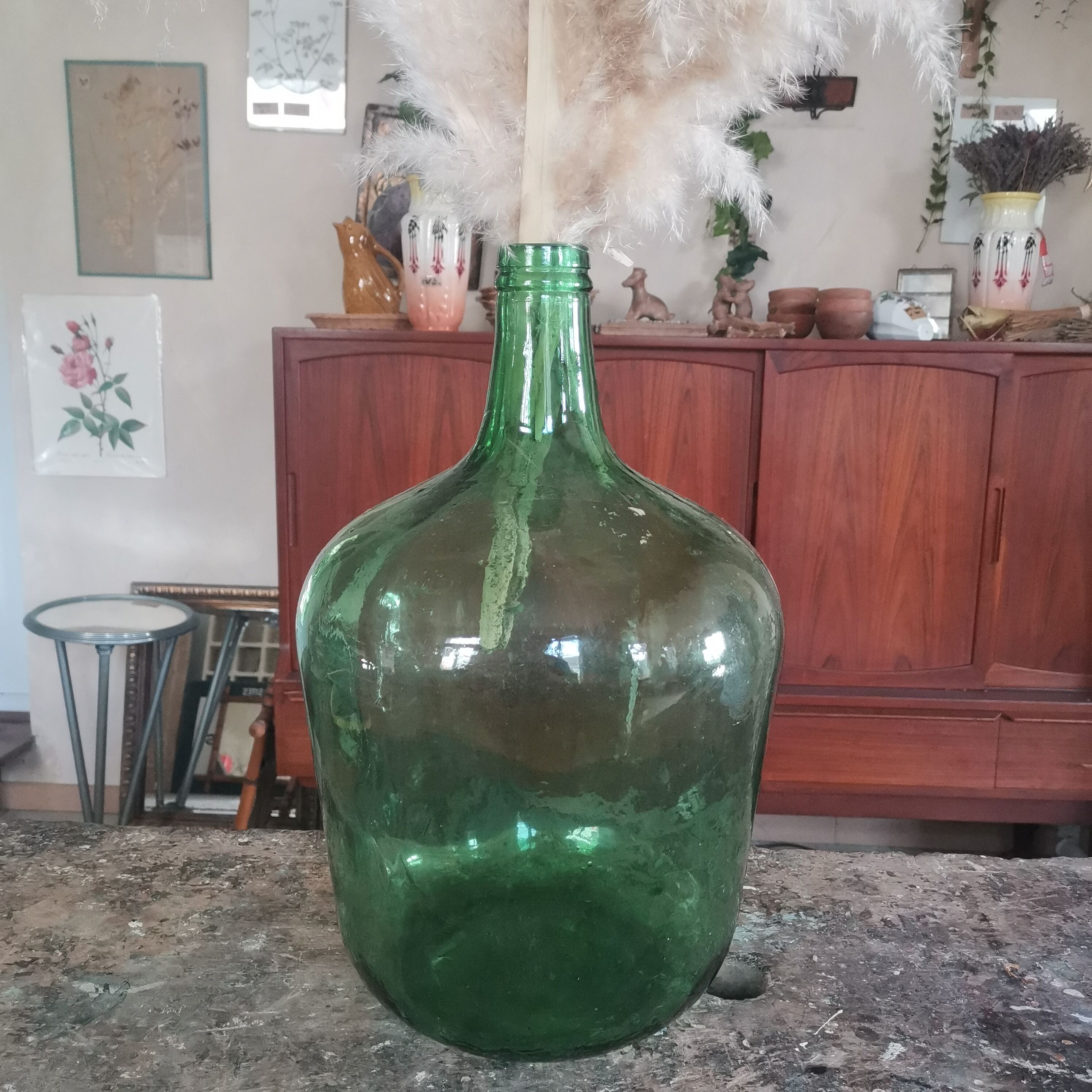 Green demijohn