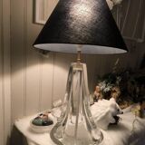 Daum crystal lamp