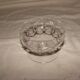 6 crystal champagne coupes from "Baccarat"