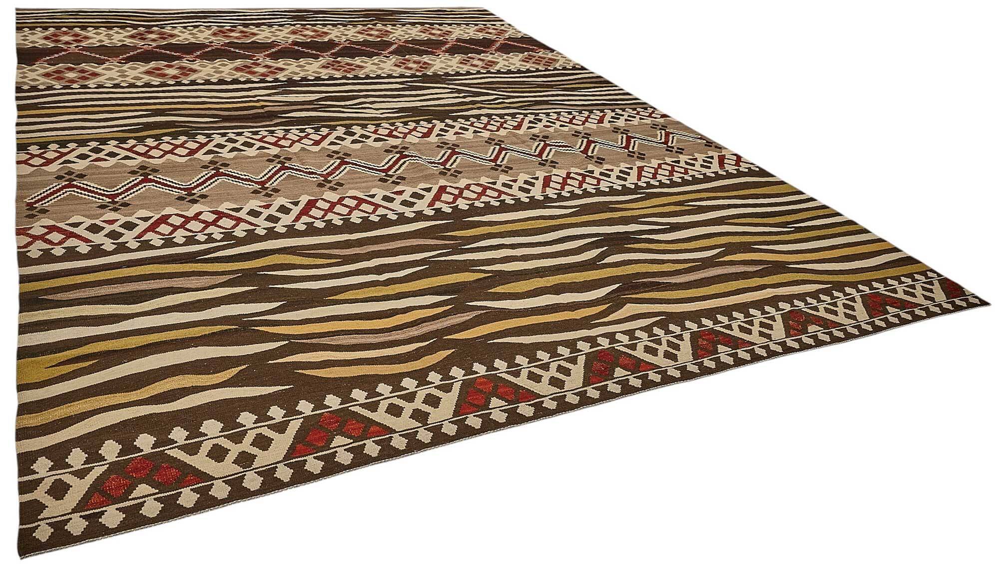 Contemporary Tribal Decorative Kilim 318 cm x 432 cm