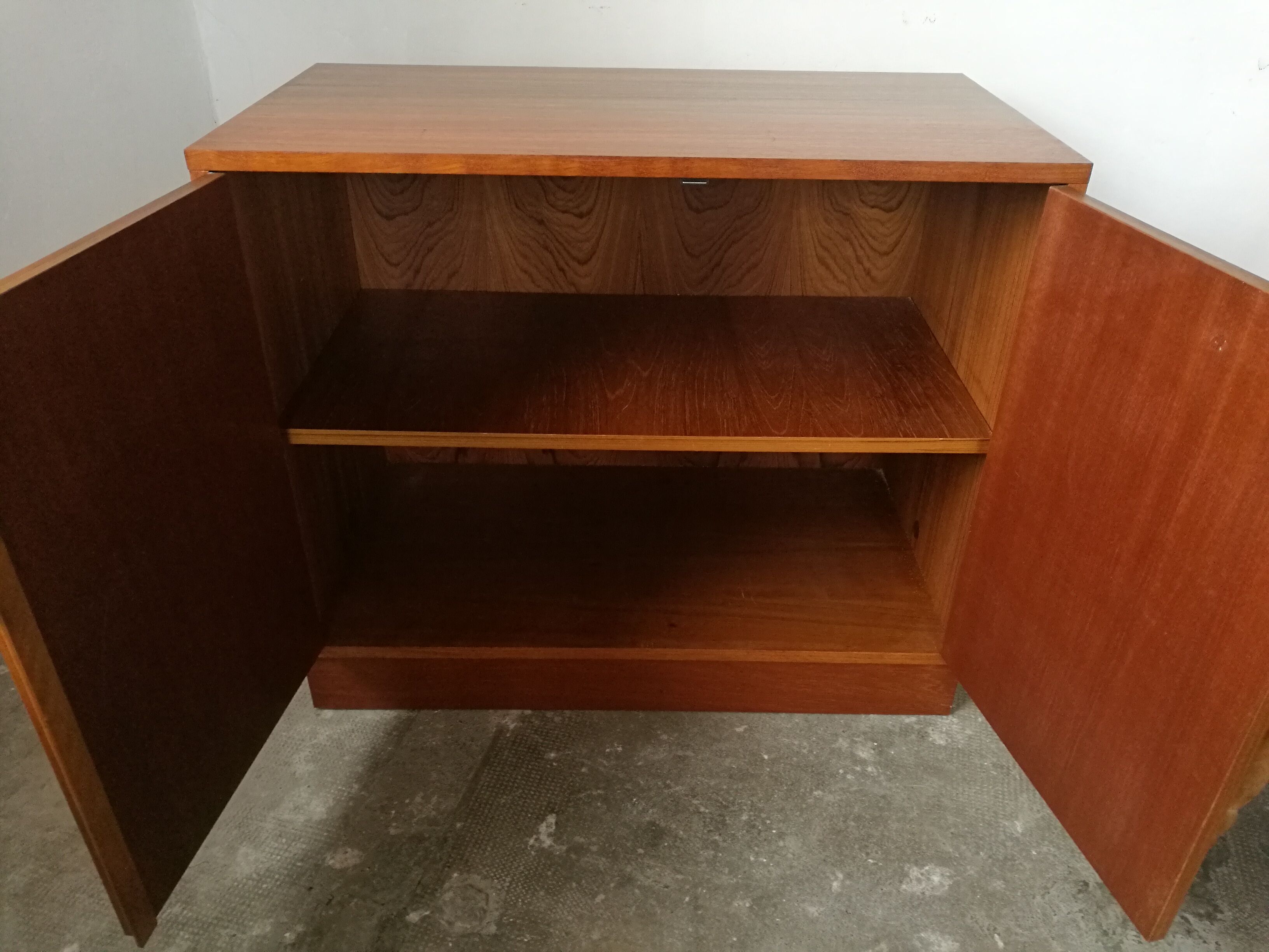 Scandinavian teak buffet