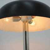 Large Mushroom Desk Lamp Extra-Large Big Mid-Century Design by Hillebrand, 1970