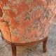 Baroque style armchair