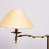 Classic Brass adjustable Floor lamp 1970s Germany