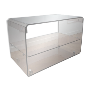 Table basse en plexiglas