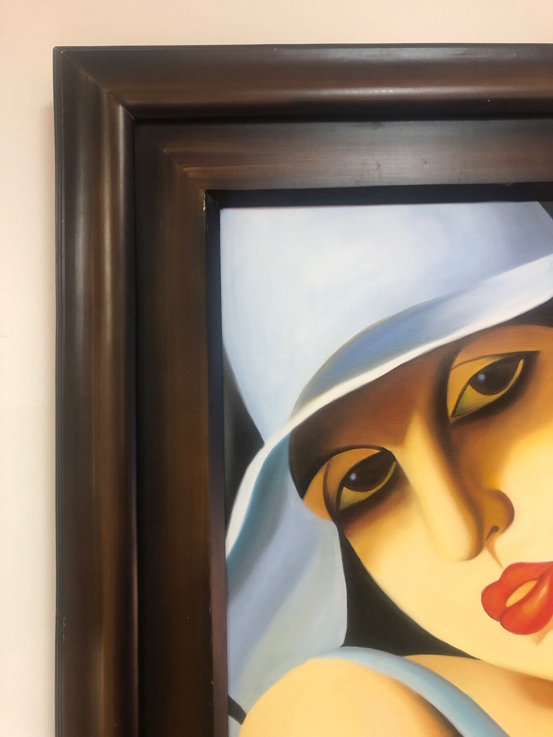 Lithograph Richard Texier