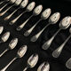 Christofle malmaison housekeeper with silversmith 65 pieces condition close to new