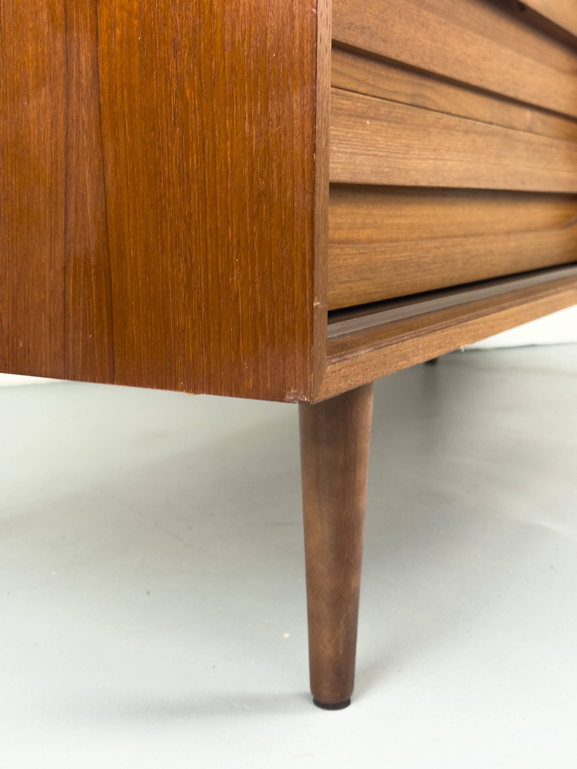 Mid-Century Teak Sideboard from Franzmeyer Möbel, 1964