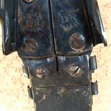 Old pair of skis wood 1900