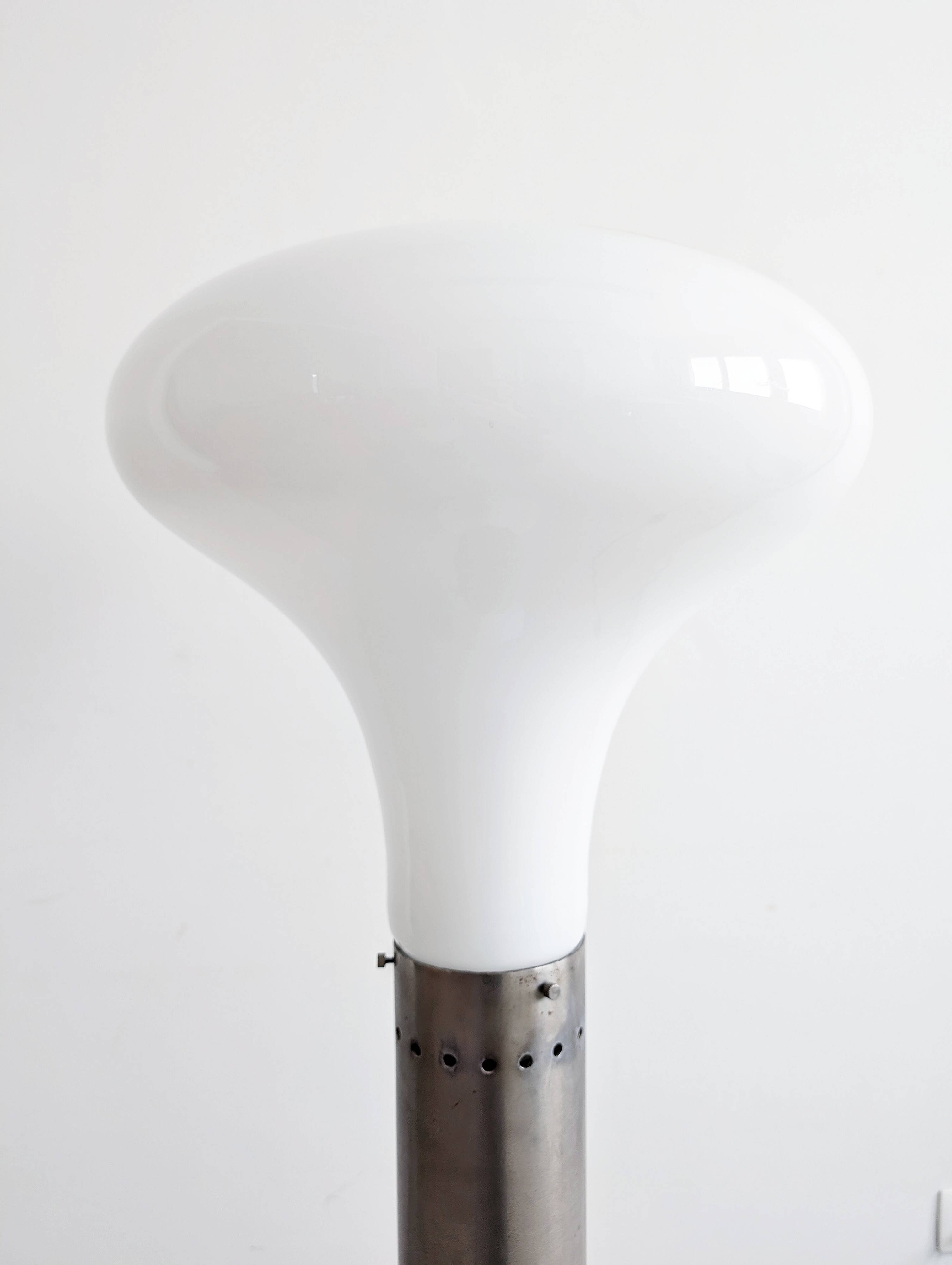 'I Numerati Soffiato' or 'LT 220' Floor Lamp by Carlo Nason for AV Mazzega