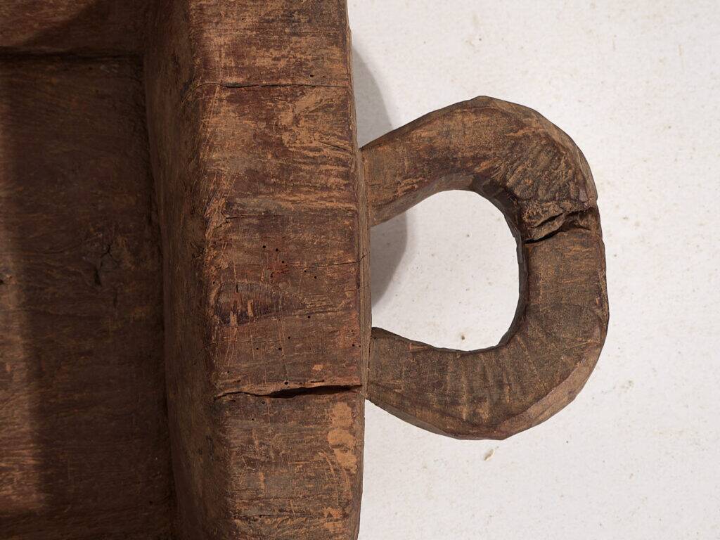 Ancient Asian plateau in primitive style (c.1900) #4