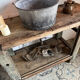 Established green patina