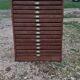 Printing cabinet 16 drawers with these lead letters