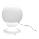 Large Opaline Blown Glass Lamp, 1970s