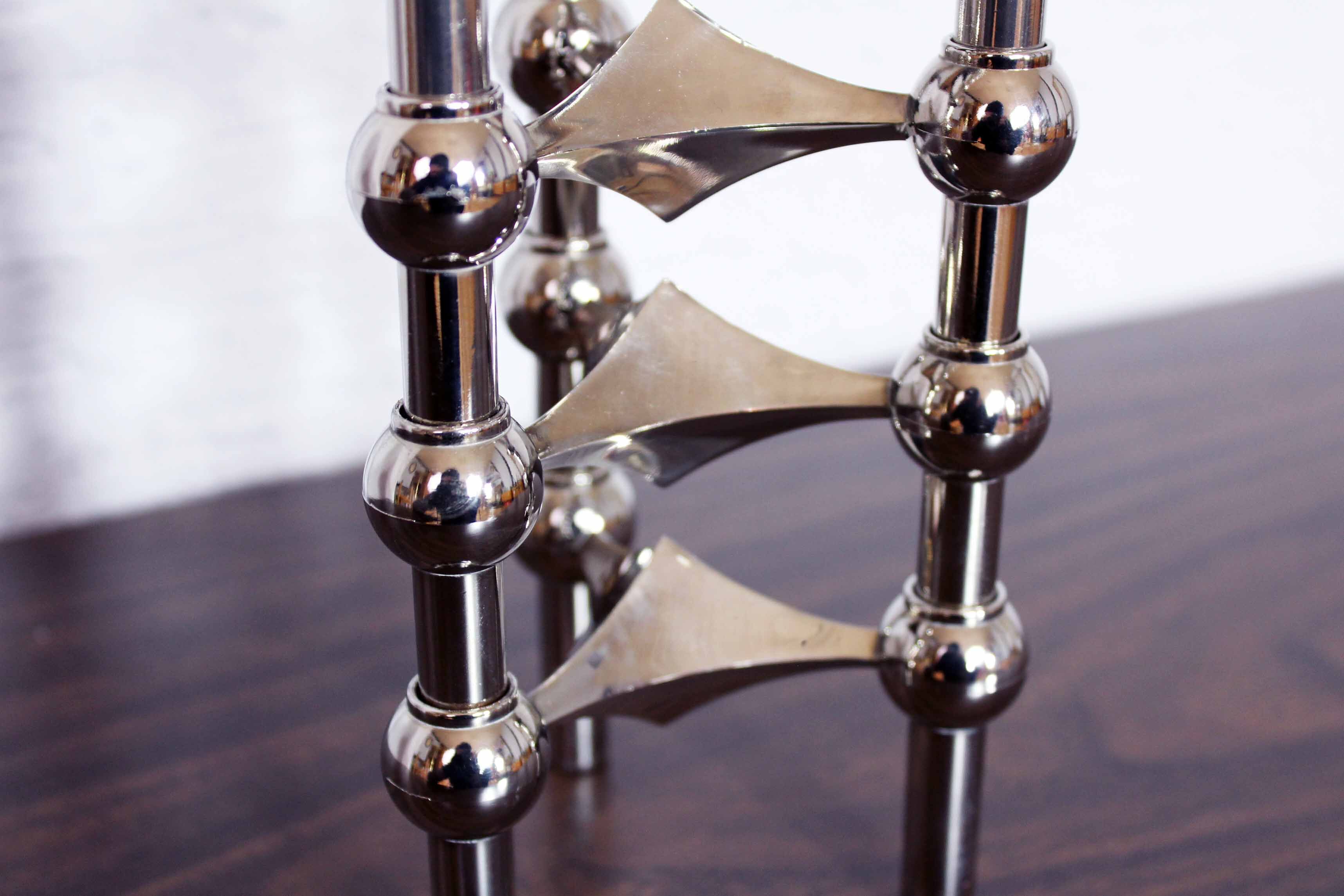 Fritz Nagel's 9 candlesticks