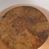 Mid-century Modern Hand-carved Wood Bowl, James Eriksson, Tasserud Sweden 1970s