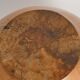 Mid-century Modern Hand-carved Wood Bowl, James Eriksson, Tasserud Sweden 1970s