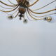 Brass chandelier with 12 fires, 60