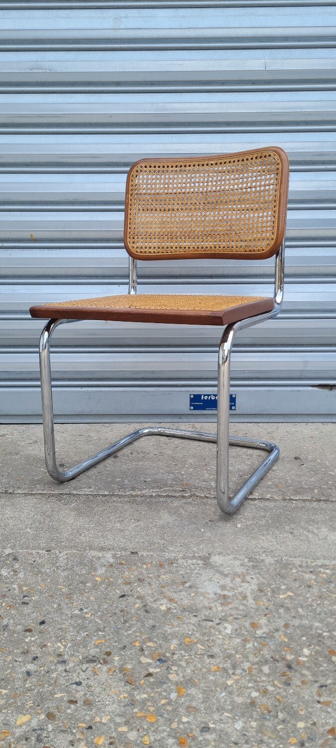 Chair cesca b32 by Marcel breuer
