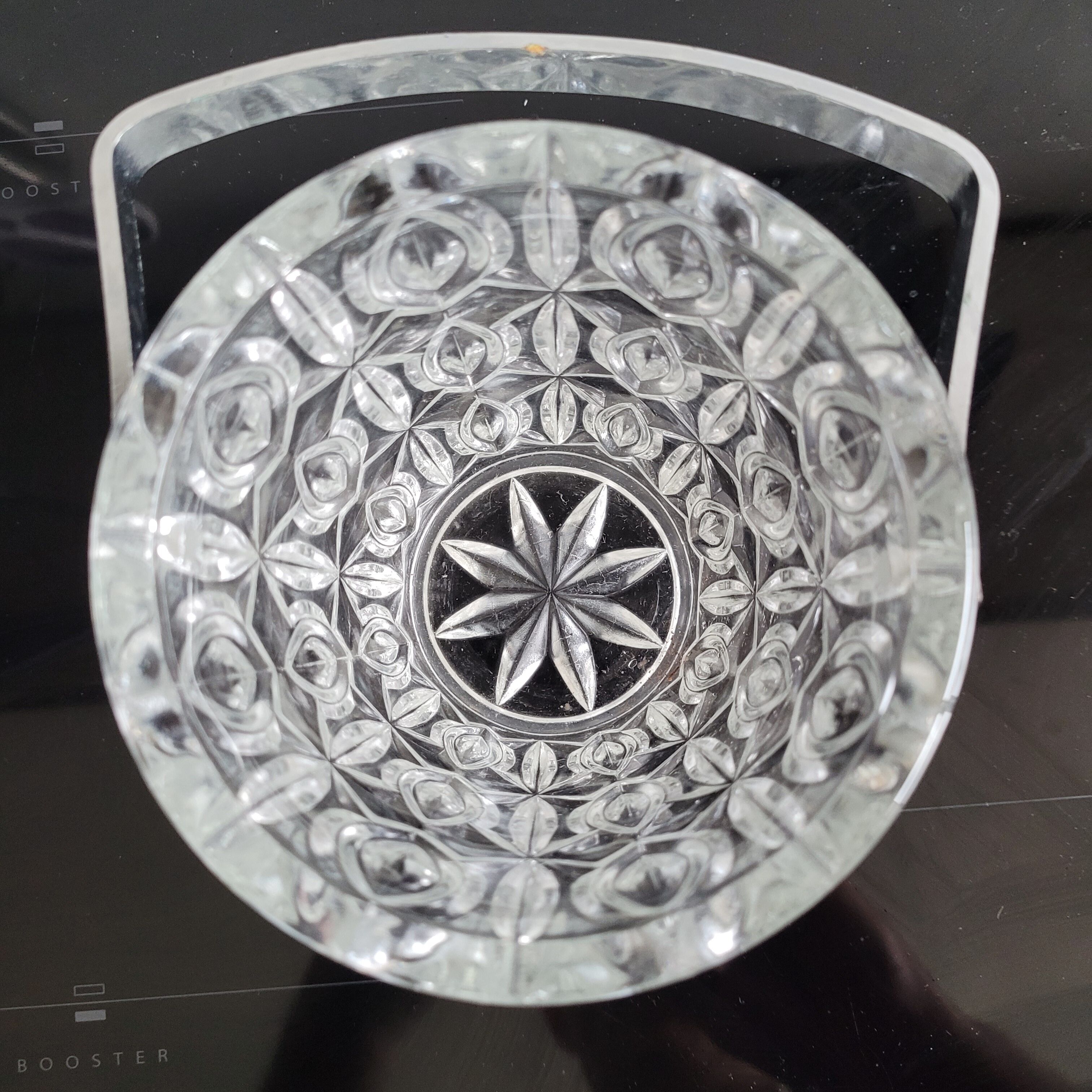 Ice bucket and serving spoon