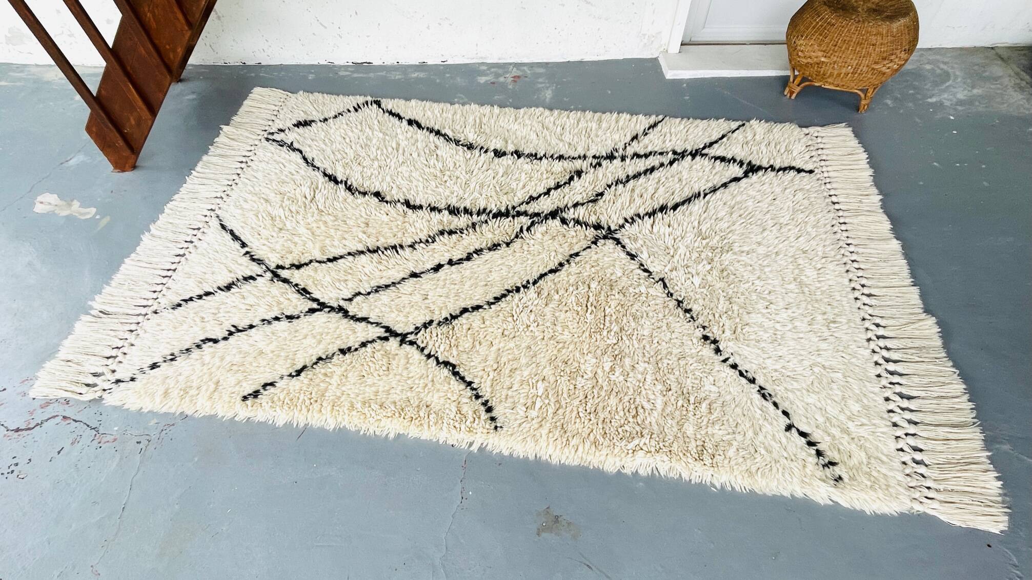 Tapis Contemporain Berbère – 165cm x 282cm