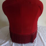 Armchair toad and its cushion